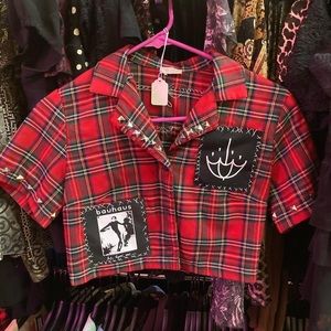 Bauhaus / band button up